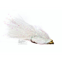 Coffee's Sparkle Minnow - Pearl Gold - Streamer Fly