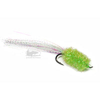 Coho Kryptonite - Chartreuse - Silver Salmon Fly