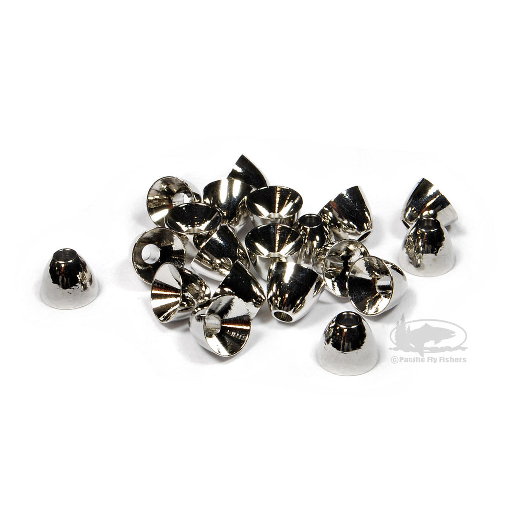 Cone Heads - Nickel - Fly Tying Materials