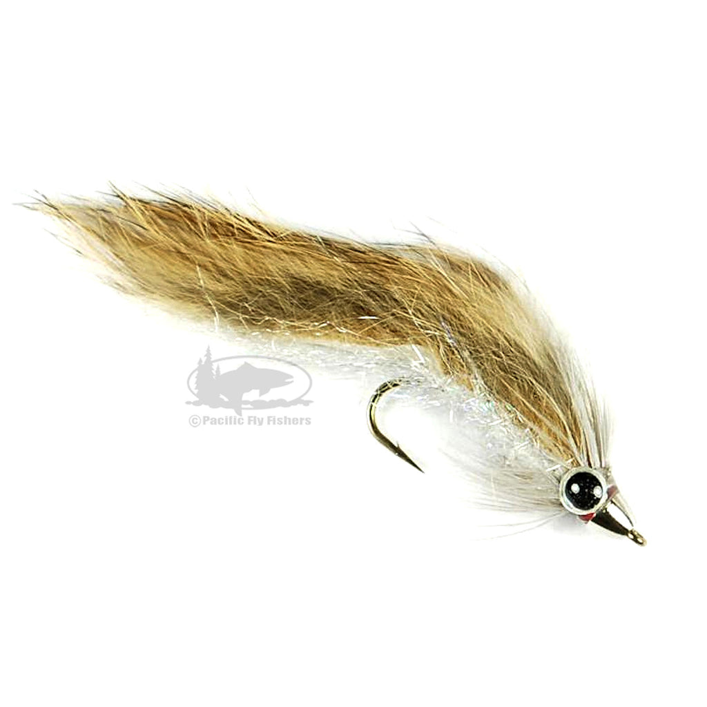 Conehead Jr Streamer - Silver Minnow