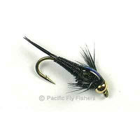 Copper John - Black - Pacific Fly Fishers