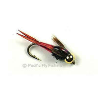 Copper John - Red - Pacific Fly Fishers