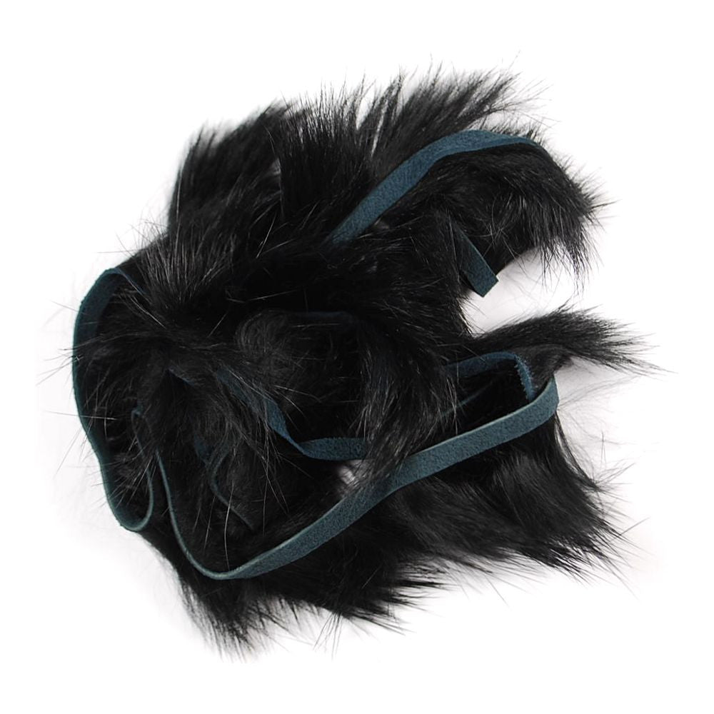 Crosscut Rabbit Strips - Black - Fly Tying Materials
