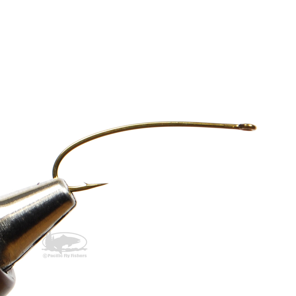 Daiichi 4060 Hooks 60 Degree Bend Jig Heavy Wire, Long Shank, Flat