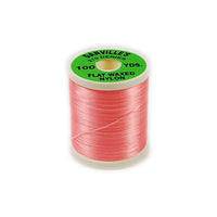 Danville Flat Waxed Nylon - Pink