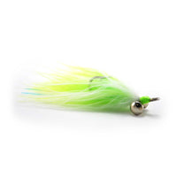 Deep Six Salmon - Chartreuse - Pacific Fly Fishers