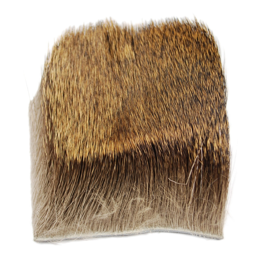 Deer Body Hair - Natural Brown
