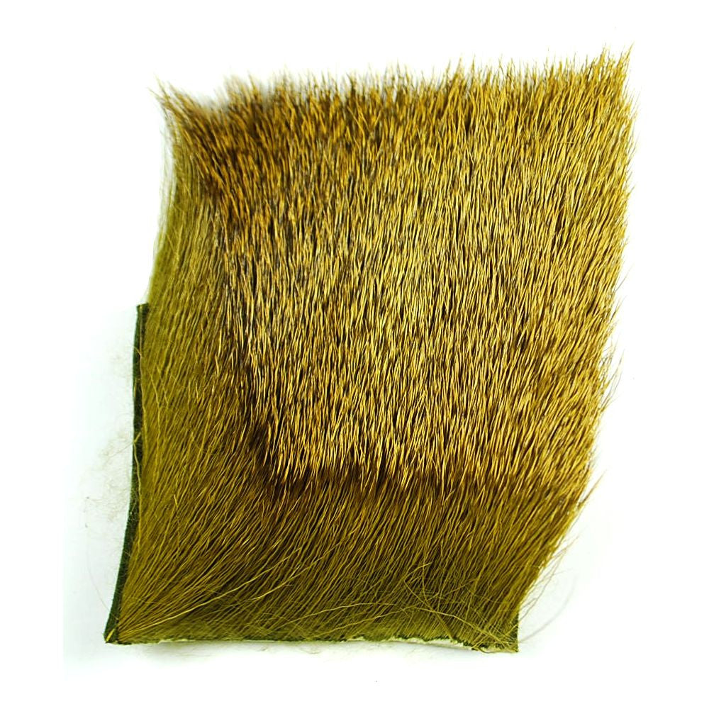 Deer Body Hair - Olive