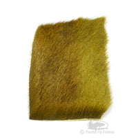 Deer Hair - Short & Fine - Olive