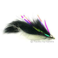 Dolly Llama - Black/White - Pacific Fly Fishers