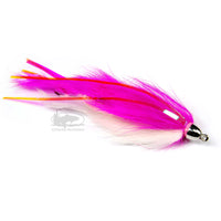 Dolly Llama - Pink & White - Coho Silver Salmon - Fly Fishing Flies