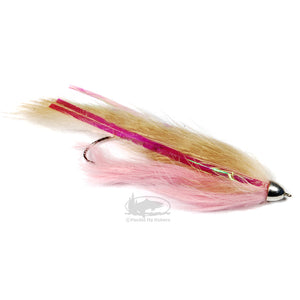 Dolly Llama - Tan & Flesh - Streamer Fly