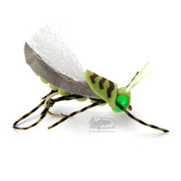 Donkey Kong Hopper - Olive - Grasshopper Terrestrial - Fly Fishing Flies