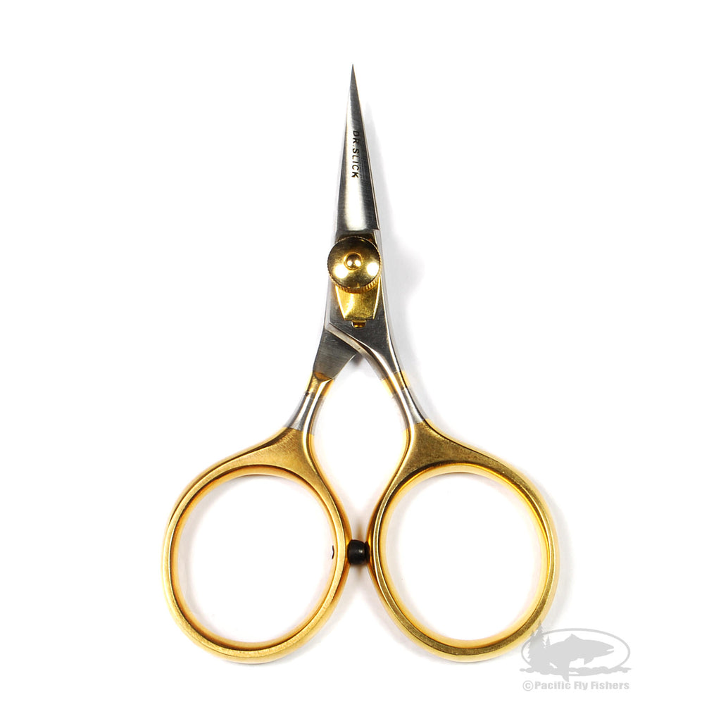 Dr. Slick 4-Inch Razor Scissors - Fly Tying Tools