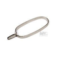 Dr. Slick Stainless Steel Hackle Pliers - Fly Tying Tools