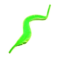 Mangum's Original Mini Dragon Tails - Fl Green Chartreuse