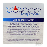Drift-Rite Strike Indicators