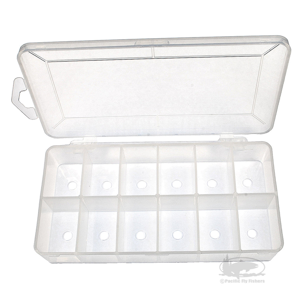 Fly Tying Dubbing Dispenser - Empty - Open View