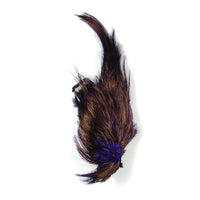 Dyed Golden Pheasant Crests - Purple