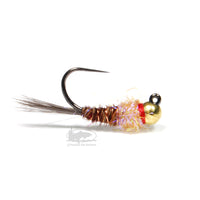 Egan's Frenchie Tungsten Jig Nymph - European Jig Nymphs