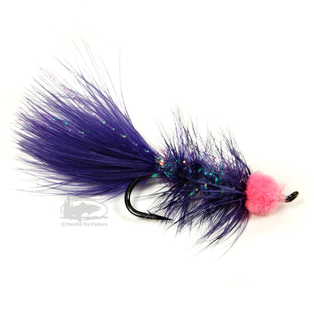 Purple Egg Sucking Wooly Bugger