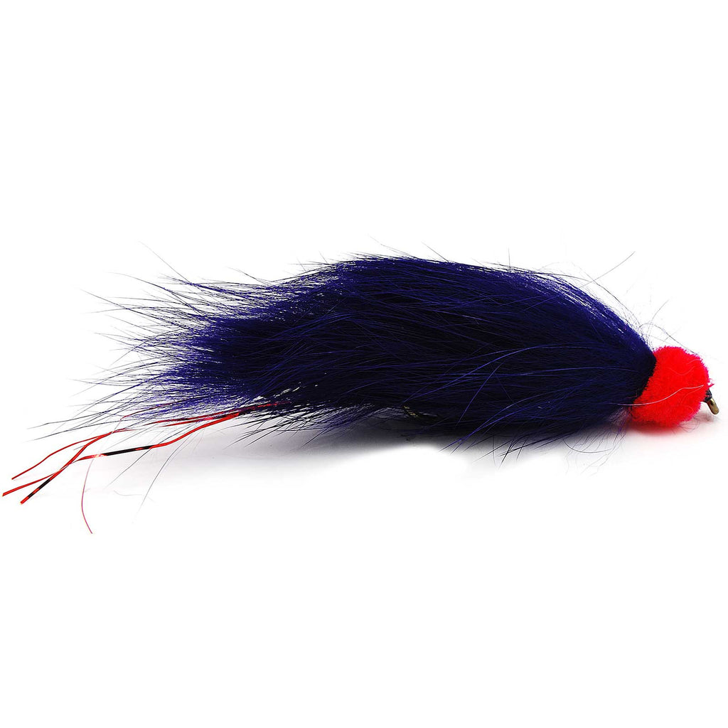 Egg Sucking Bunny Bugger - Purple - Pacific Fly Fishers