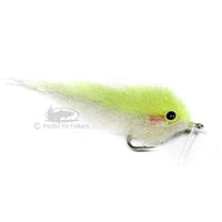 Enrico Puglisi Peanut Butter - Chartreuse/White - Pacific Fly Fishers