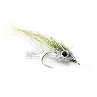 Enrico Puglisi EP Micro Minnow - Light Olive - Saltwater Fly Fishing Flies