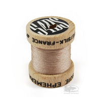 Ephemera Pure Silk Thread - Ash Gray