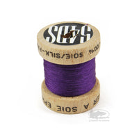 Ephemera Pure Silk Thread - Violet