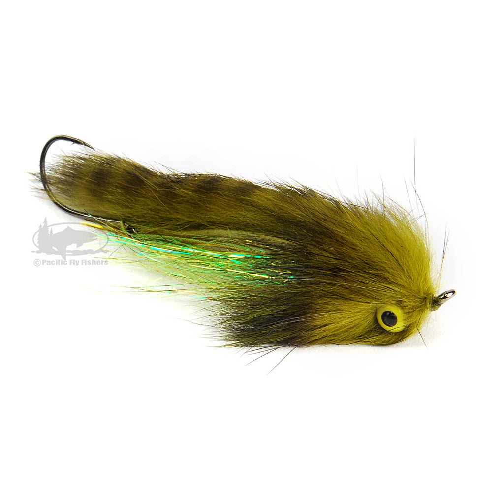 Exasperator Sculpin - Olive - Trout Steelhead Streamers Flies