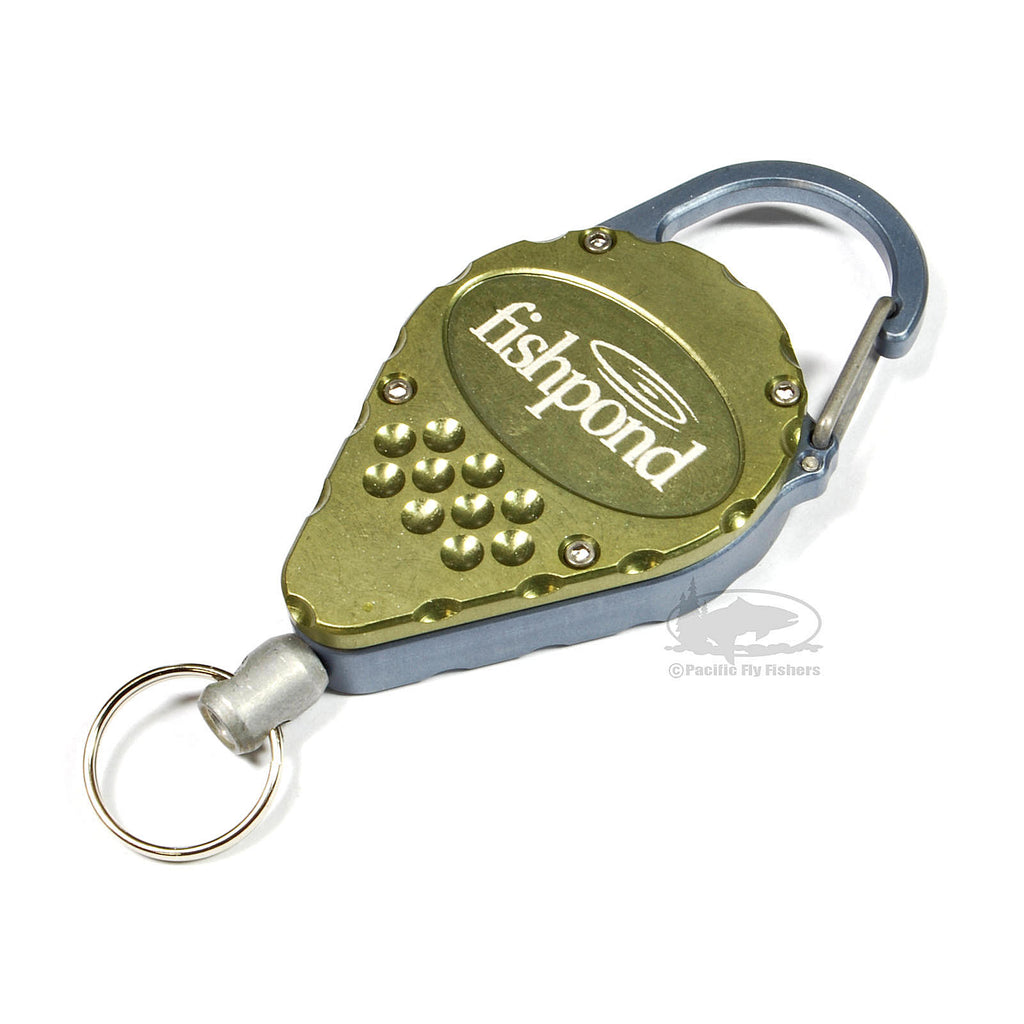 Fishpond Arrowhead Retractor - Moss - Fly Fishing Tools