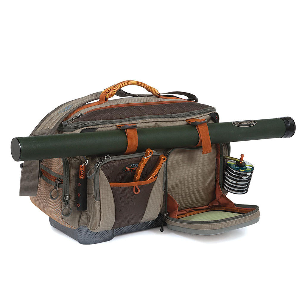 field and stream fishing tackle bag Green River Gear Bag