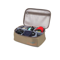 Fishpond Ripple Reel Case Open with Reels