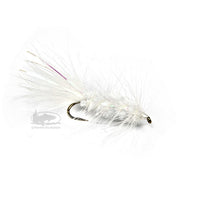 Flashabou Wooly Bugger - White - Fly Fishing Flies