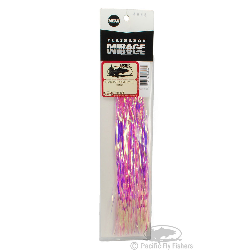 Flashabou Mirage - Pacific Fly Fishers