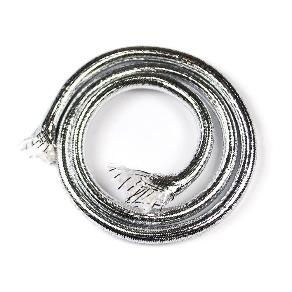 Flashabou Tubing - Silver