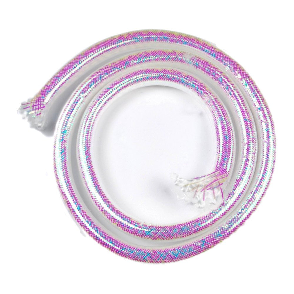 Flashabou Tubing - Pearl - Pacific Fly Fishers