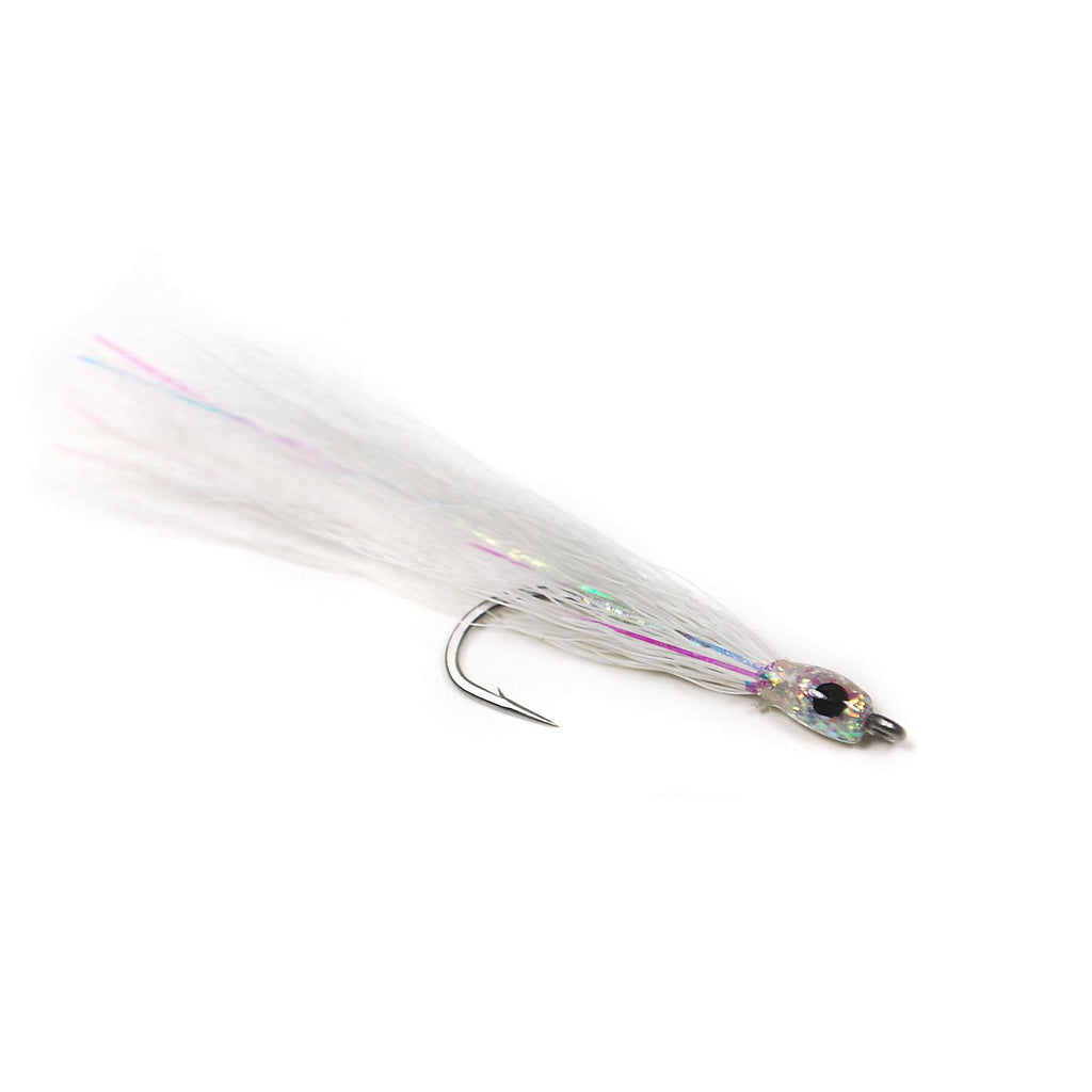 Flashy Lady - White - Pacific Fly Fishers