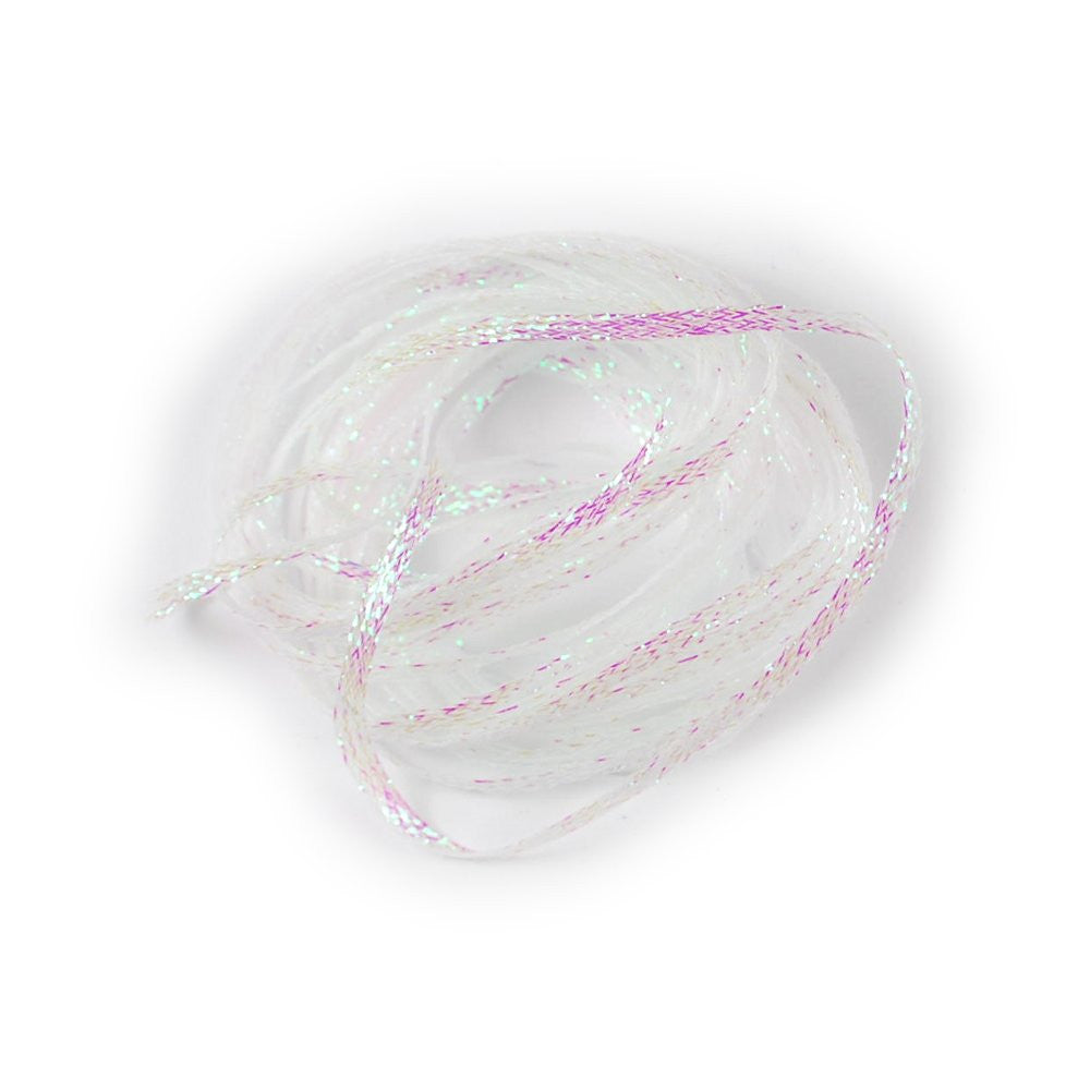 Flat Diamond Braid - Pearl