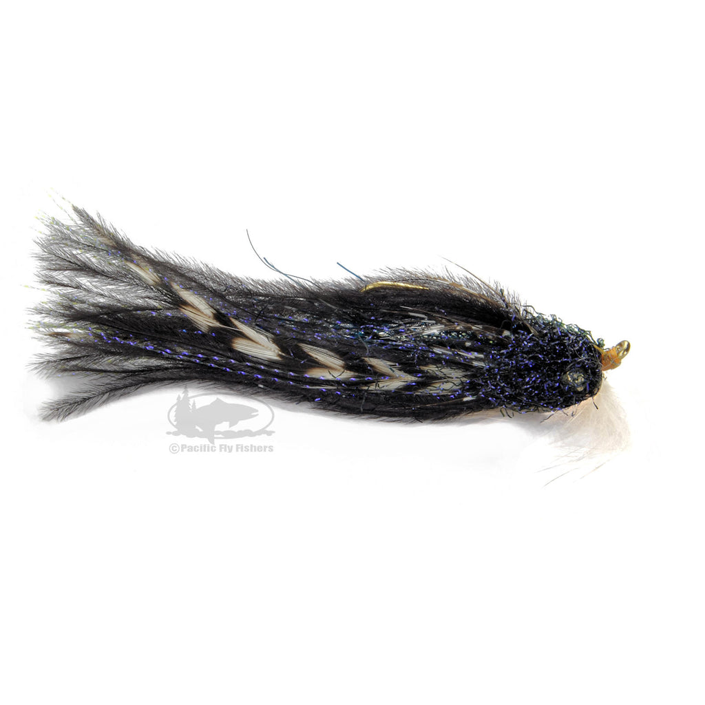 Flesh Eating Sculpin - Black - Streamers - Fly Fishing Flies