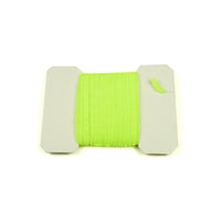 Fluorescent Nylon Chenille - Green