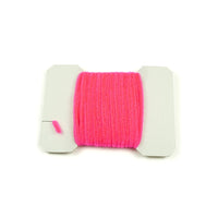 Fluorescent Nylon Chenille - Red