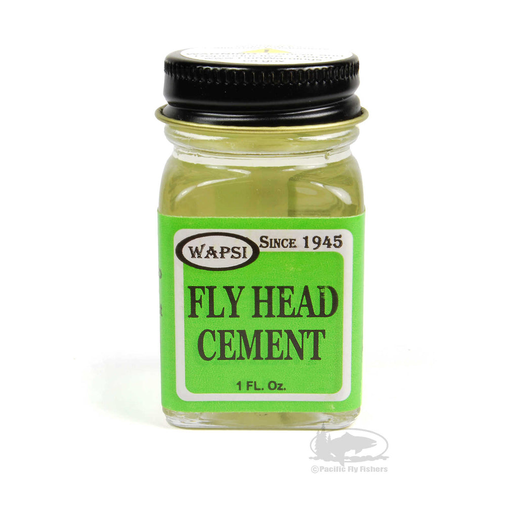 Wapsi Fly Head Cement - Fly Tying Head Cement