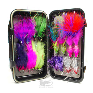 Alaska Silver Salmon Fly Selection - Flies for Alaska Silver Salmon