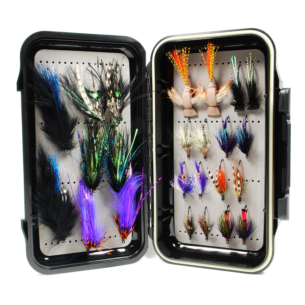 Summer Steelhead Fly Selection - Fly Fishing Flies