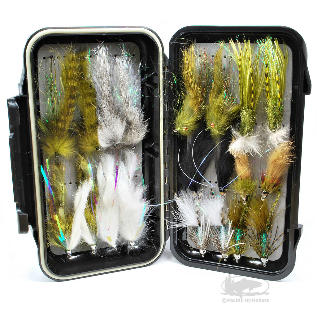 Fly Selection - Trout Spey