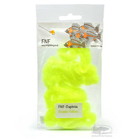 FNF Daphnia Fritz - Atomic Yellow - Blob Fly Tying Material