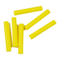 Foam Cylinders - Yellow