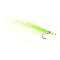 Foul Free Herring - Chartreuse - Pacific Fly Fishers
